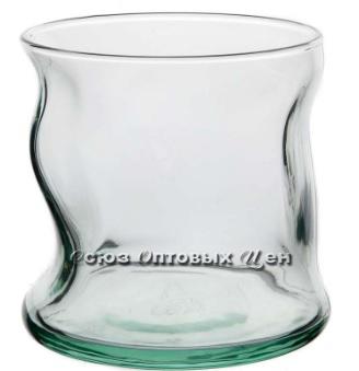 Стакан  АМОРФ 4шт. цв. зеленый 420224GR/6